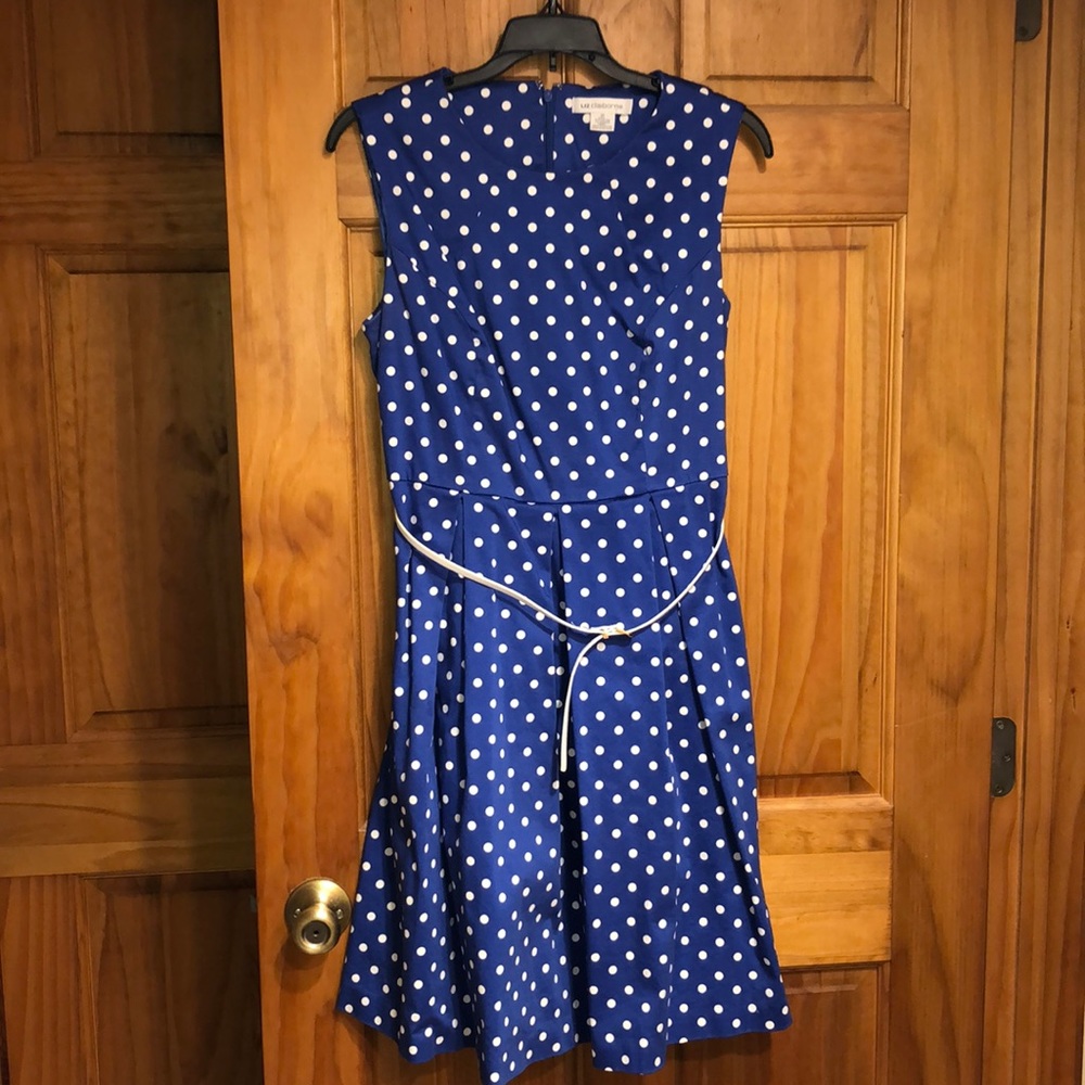 Liz Claiborne 1950’s style dress